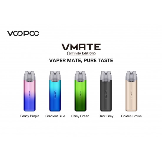 Vmate Infinity Edition Pod Kit by Voopoo